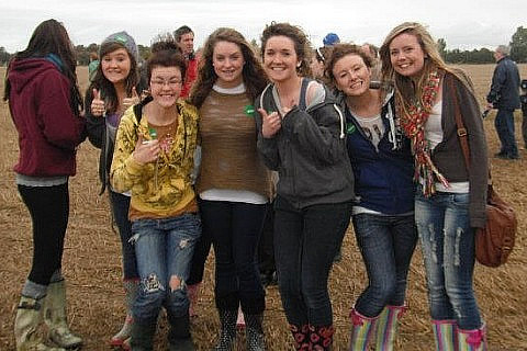 Fashions at the Ploughing Championship