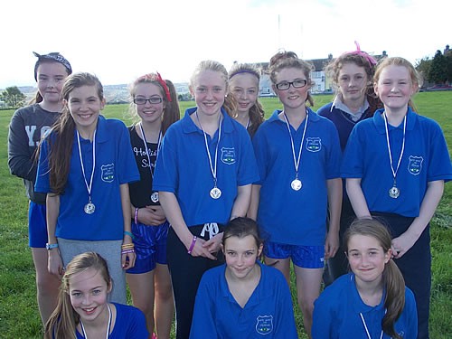 First year winners Cross Country